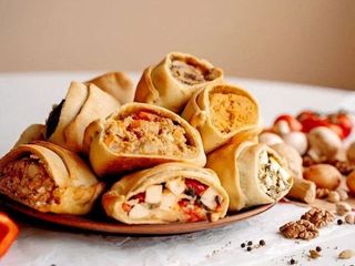 Самоси-Імбирний абрикос з лимоном