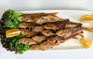 ბარბალუკა კლასიკურად შემწვარი