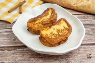 Torrija De Pan Brioche