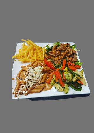 Plat Emincé De Poulet