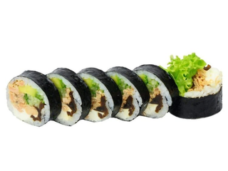 Futomaki sake grill
