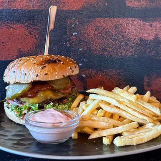 Meniu Blue Cheese Burger