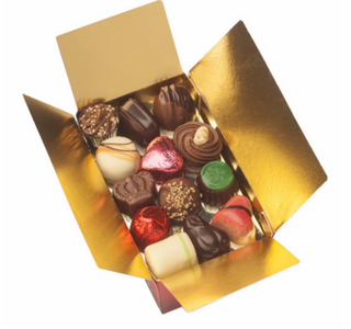 Ballotine Clasic praline belgiene Valentino 460g