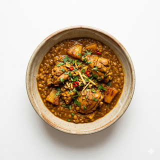 Chicken Dhansak