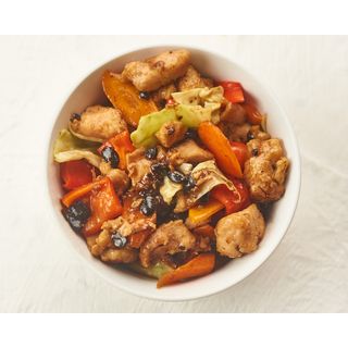 Chicken in Black Bean Sauce