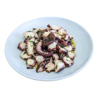 Tapa de pulpo seco