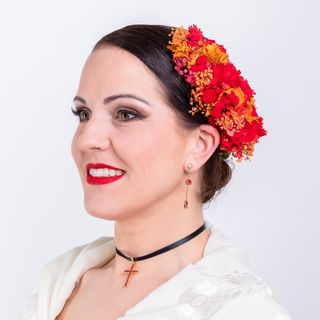 Tocado de Huertana SOFIA