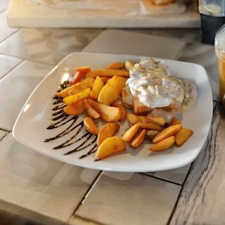 Pileći file sa dimljenim kačkavaljem