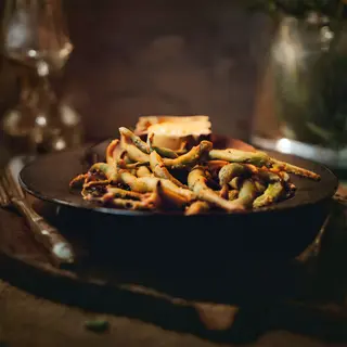 Piparrak En Tempura