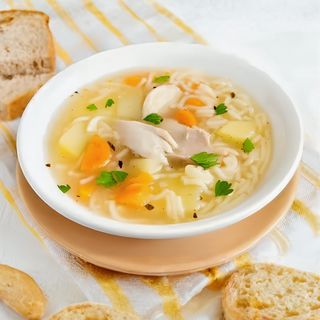 Куриный суп (0,7 порция)