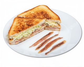 S. N4 Bacon Anchoas.