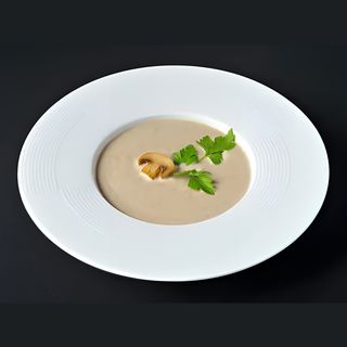 Грибной крем-суп