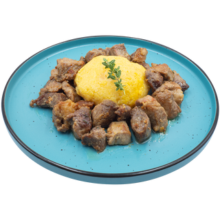 Pomana porcului cu mămăligă 400gr
