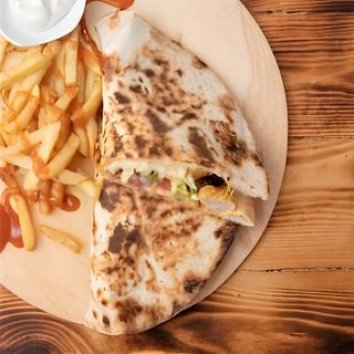 Makloub Escalope Grillé