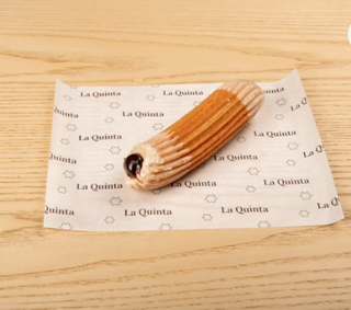 Churro Relleno Chocolate