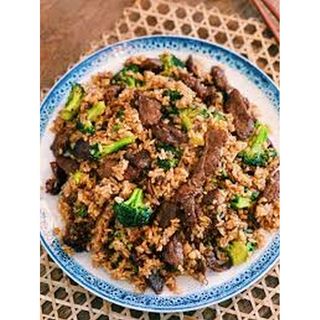 Fried Rice And Beef