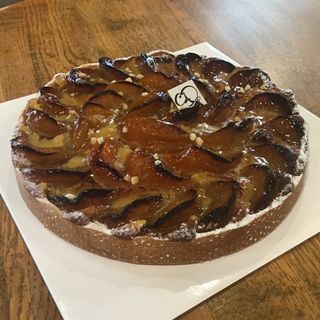 Tarta albaricoque /  6 personas