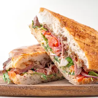 Sandwich Beef-steak ciabatta