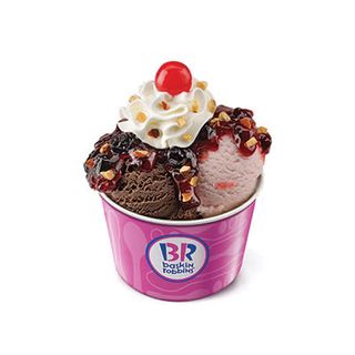 Coupe Sundae Moyenne 3 Boules 