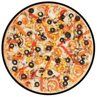 Pizza Vegetariana de post Ø32cm