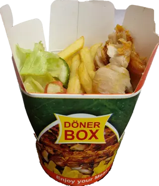 Kebab box duży