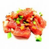 Teppanyaki De Salmón