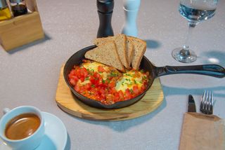 Bruschette de Pui la Grătar