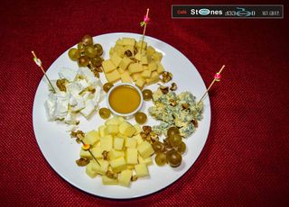 ევროპული ყველის ასორტი