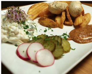 Salchichas Munich Blancas