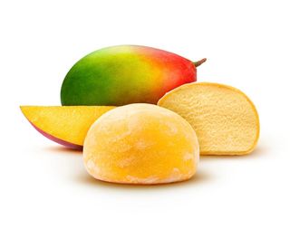 Ice mochi mango