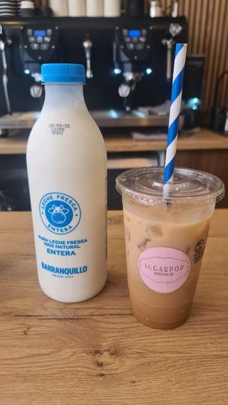 Iced Latte Salted Caramel 12 Oz.