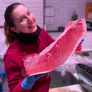 Ventresca de atún (200-250gr) aprox