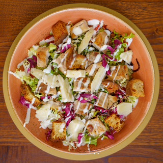 Insalata Caesar pollo
