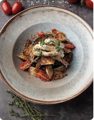 Баклажаны от шефа