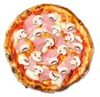Pizza capricciosa