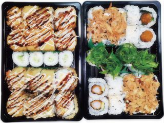 Bandeja Tempura Mix (40 Pzs.)