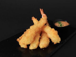 Krewetki w Panko - 5 szt.