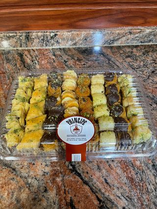 Cajita Baklava Mini (44 Uds.)