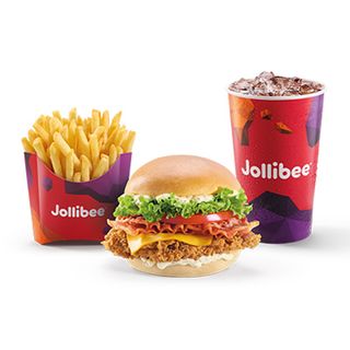 Menù Chicken Burger TLC Deluxe 