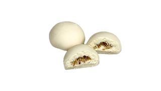 Mochi «Raffaello» (kokos-orzech laskowy)