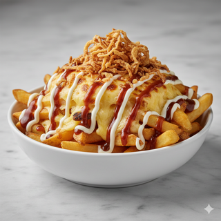 Patatas Con Queso