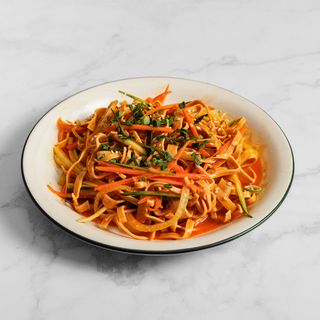 Tofu tritato all'insalata