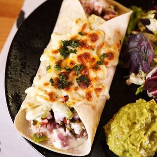 Burrito Tim Burton (de ternera)