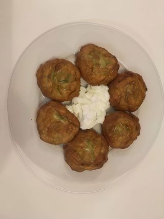 5. Kolokithokeftedes (6 Uds.)