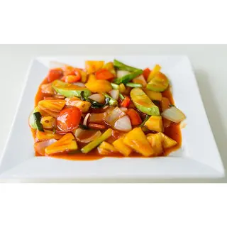 Vegetable Chapatti - D