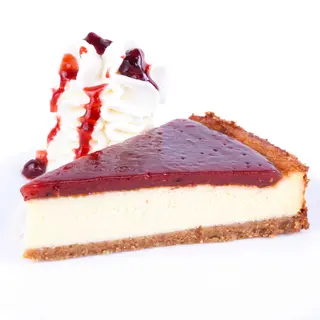 Tarta de queso (porción)