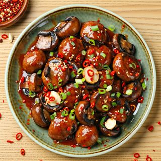 Chilli Garlic Mushroom