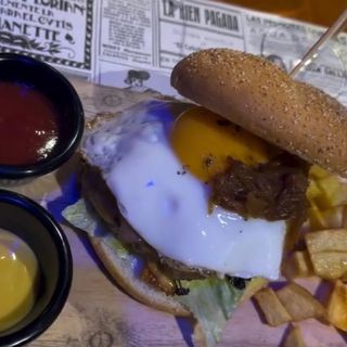 Hamburguesa Con Calma