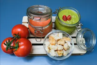 Zuppa con pesce