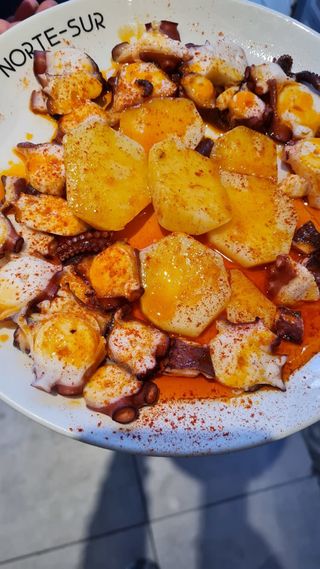 Pulpo Gallega